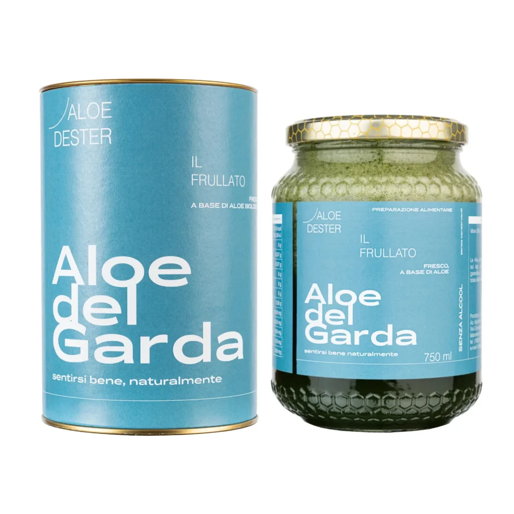 Frullato aloe senza alcool aloe dester