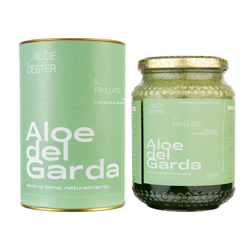 FRULLATO ALOE ARBORESCENS – VEGAN SENZA ALCOOL