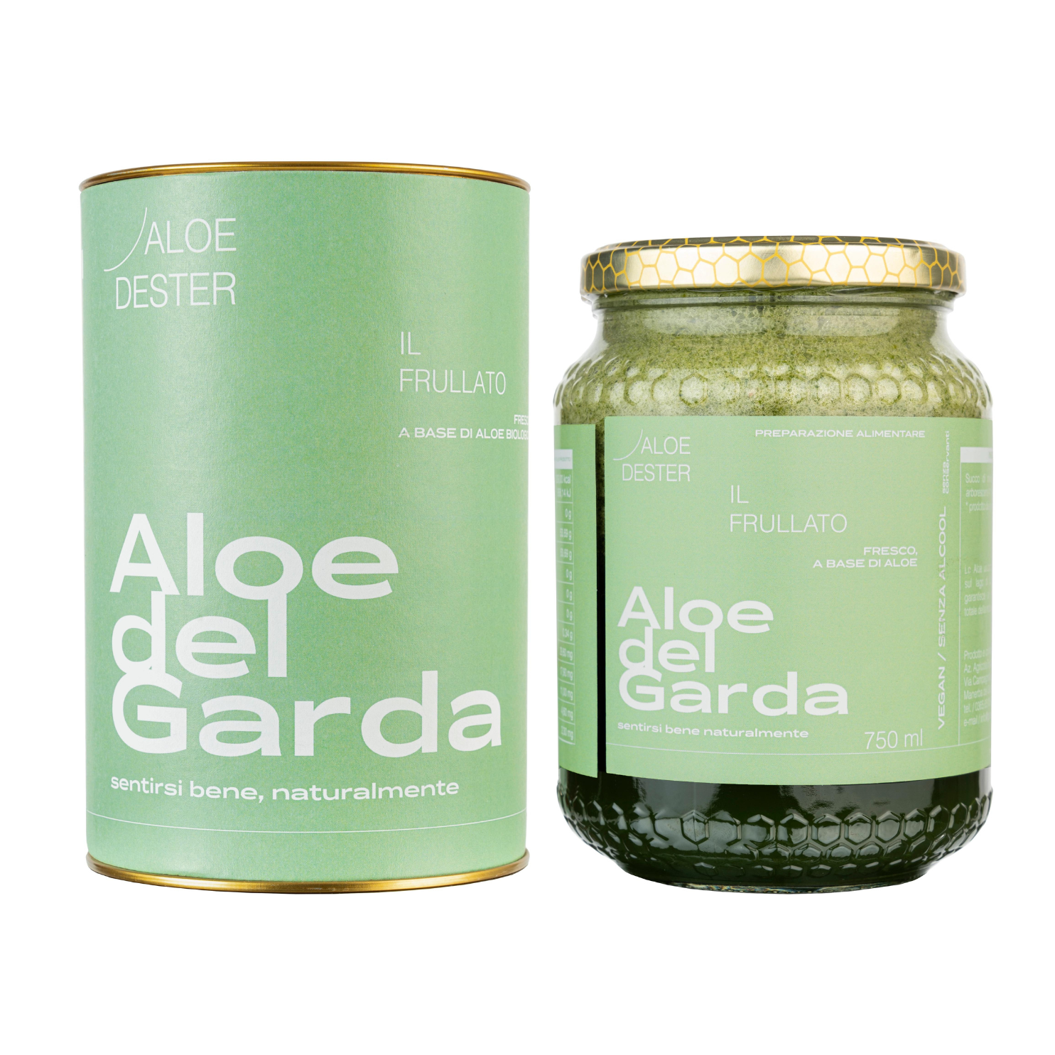 FRULLATO ALOE ARBORESCENS – VEGAN SENZA ALCOOL
